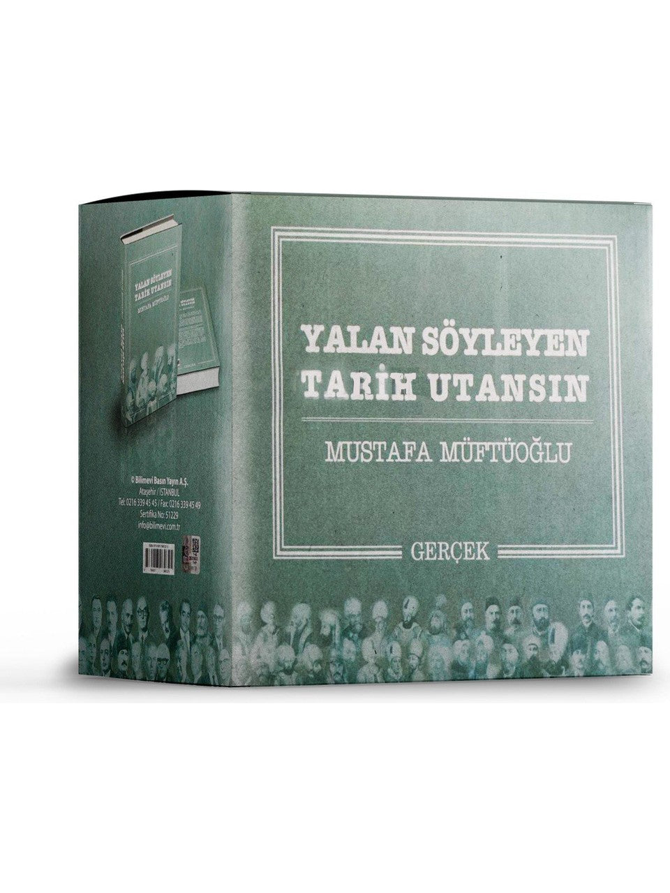 Yalan Söyleyen Tarih Utansın | Mustafa Müftüoğlu | 12 Cilt Takım (Özel Kutulu)