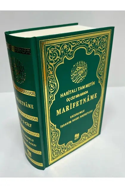 Marifetname Tam Metin Büyük Boy Erzurumlu İbrahim Hakkı Hazretleri
