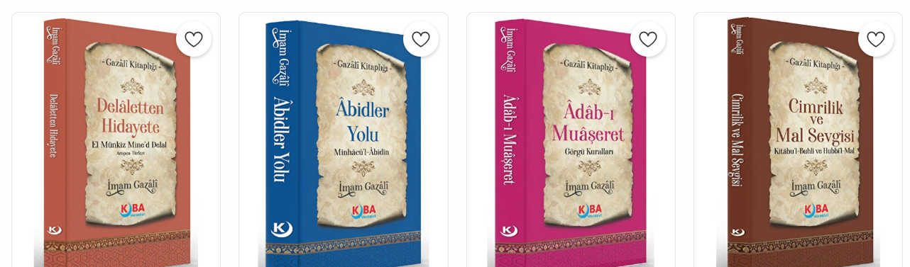 İmam Gazali: Maneviyat ve Arınma Seti 30 Kitap Takım