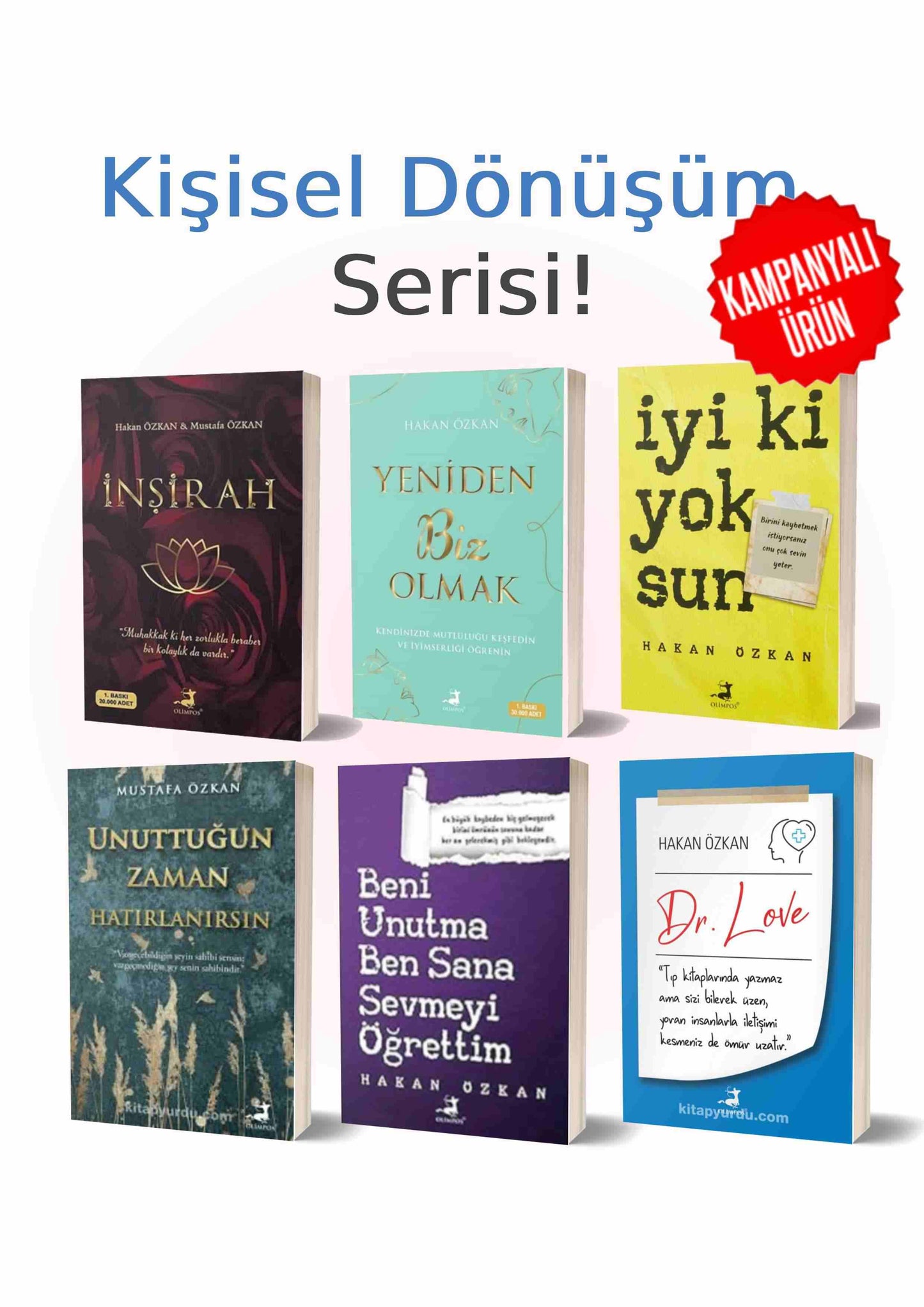 Kişisel Değişim Seti (6 KİTAP)