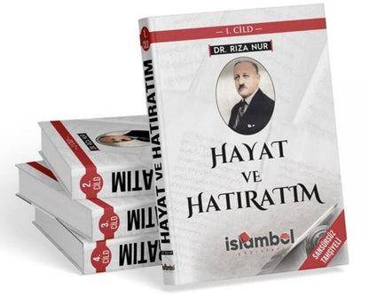 Hayat ve Hatıratım Rıza Nur | 4 Kitap Takım (Kadir Mısıroğlu Baskı Tekrarı)