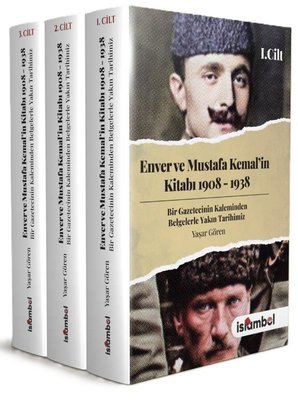 Enver ve M. Kemal'in Kitabı 3 Kitap Takım (Yaşar Gören)