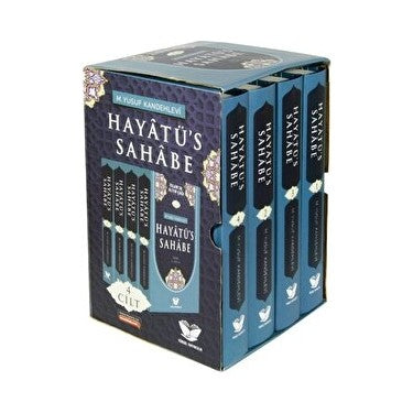 Hayatüs Sahabe Seti (4 CİLT) Hafız Boy