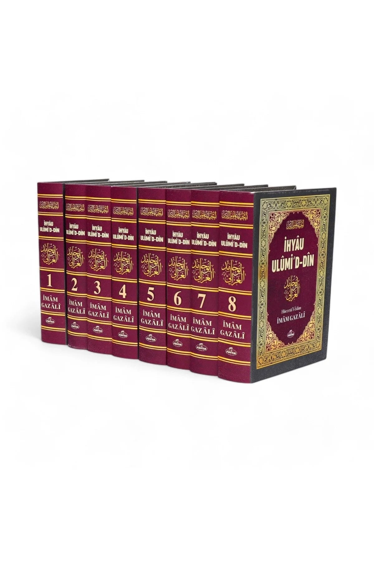 İmam Gazali, İHYÂ-U ULÛMİ'D-DÎN SETİ 8 Cilt Takım (Özel Kutulu)