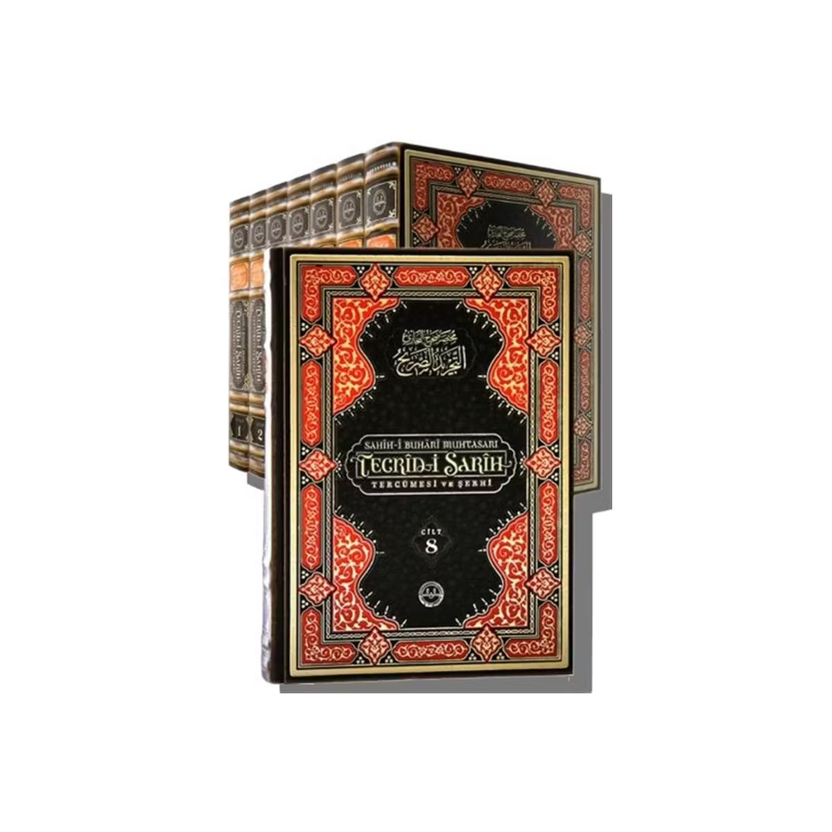 Sahih-i Buhari Muhtasarı Tecrid-i Sarih; Ciltli Takım (8 Cilt)