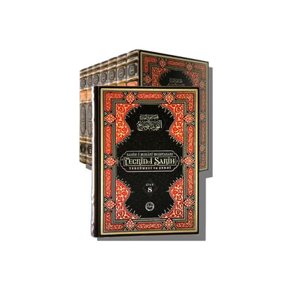 Sahih-i Buhari Muhtasarı Tecrid-i Sarih; Ciltli Takım (8 Cilt)