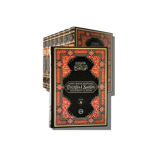 Sahih-i Buhari Muhtasarı Tecrid-i Sarih; Ciltli Takım (8 Cilt)