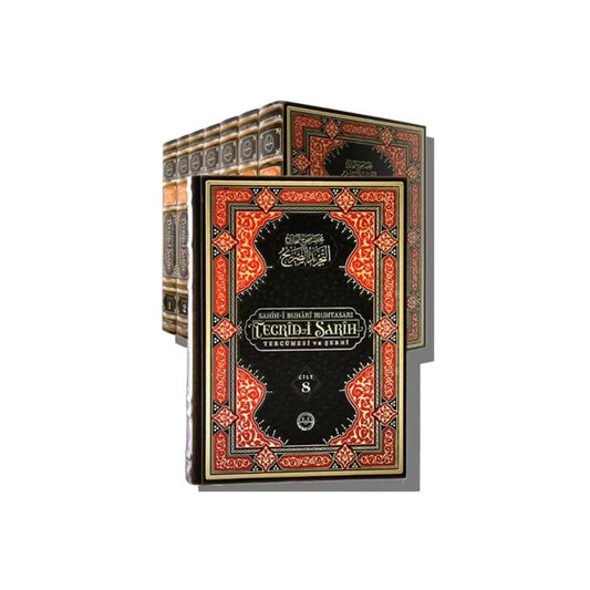 Sahih-i Buhari Muhtasarı Tecrid-i Sarih; Ciltli Takım (8 Cilt)