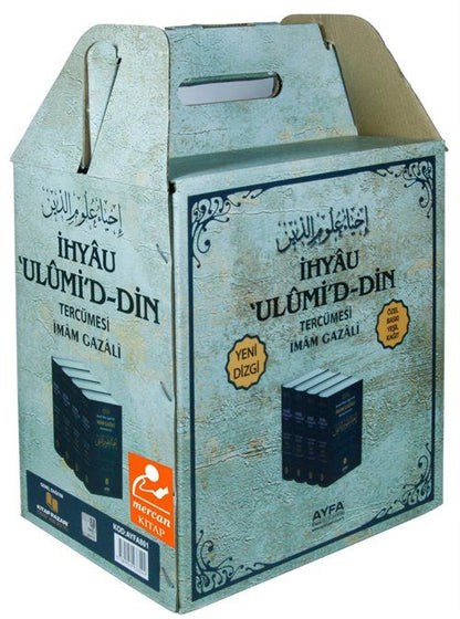 İmam Gazali İhyau Ulumid'din Seti (4 Cilt Büyük Boy)
