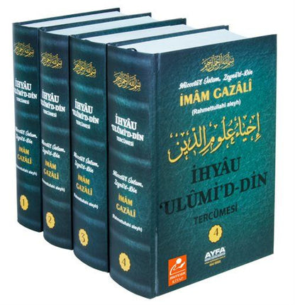 İmam Gazali İhyau Ulumid'din Seti (4 Cilt Büyük Boy)