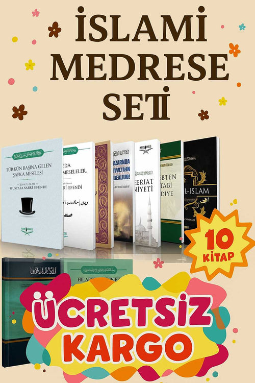 İslami Medrese Seti (10 KİTAP)