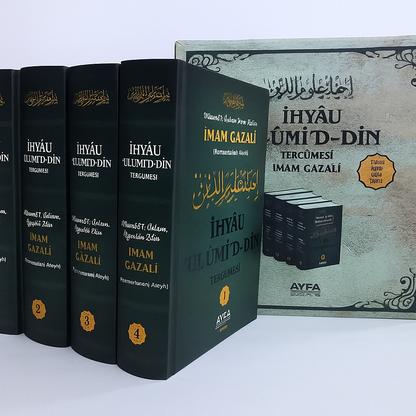 İmam Gazali İhyau Ulumid'din Seti (4 Cilt Büyük Boy)