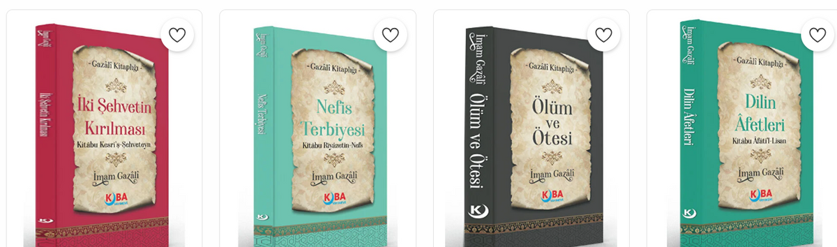 İmam Gazali: Maneviyat ve Arınma Seti 30 Kitap Takım