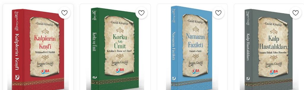 İmam Gazali: Maneviyat ve Arınma Seti 30 Kitap Takım