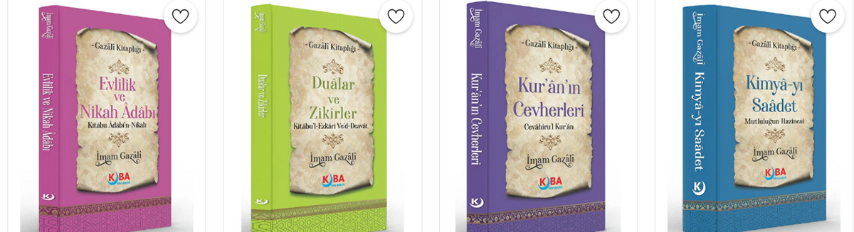 İmam Gazali: Maneviyat ve Arınma Seti 30 Kitap Takım