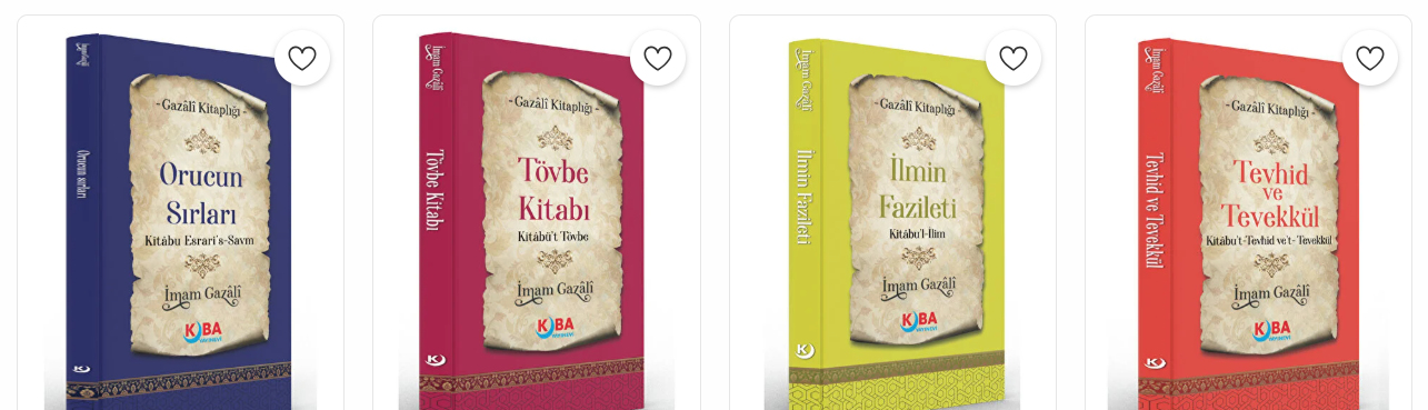 İmam Gazali: Maneviyat ve Arınma Seti 30 Kitap Takım