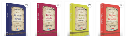 İmam Gazali: Maneviyat ve Arınma Seti 30 Kitap Takım