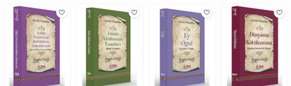 İmam Gazali: Maneviyat ve Arınma Seti 30 Kitap Takım