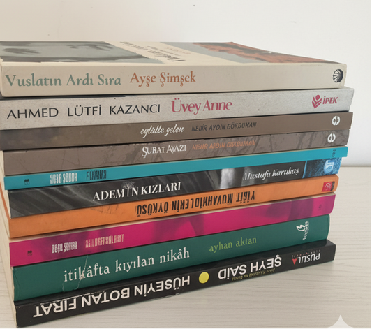 Seçkin Roman-Hikaye Seti (10 Kitap)