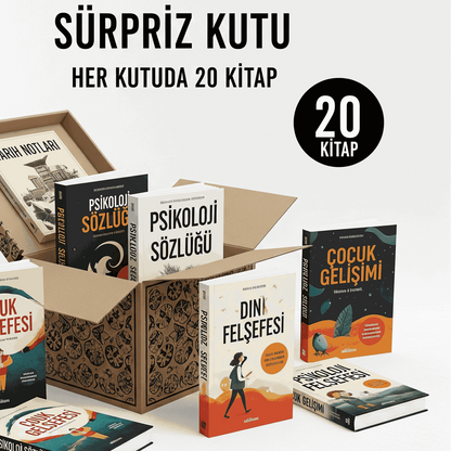SÜRPRİZ KUTU: Kitap Kurdunun Rüyası: 2 Kitap Fiyatına 20 Kitap!
