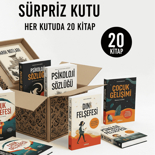 SÜRPRİZ KUTU: Kitap Kurdunun Rüyası: 2 Kitap Fiyatına 20 Kitap!