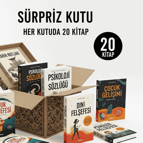SÜRPRİZ KUTU: Kitap Kurdunun Rüyası: 2 Kitap Fiyatına 20 Kitap!