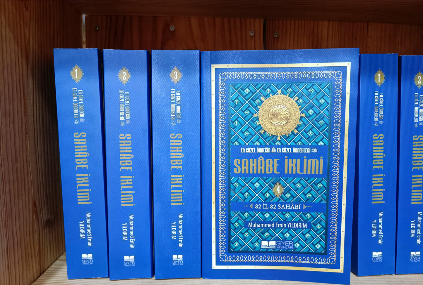 Sahabe İklimi 4 Cilt Muhammed Emin Yıldırım (Roman Boy)