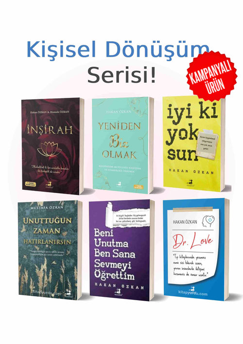 Kişisel Değişim Seti (6 KİTAP)