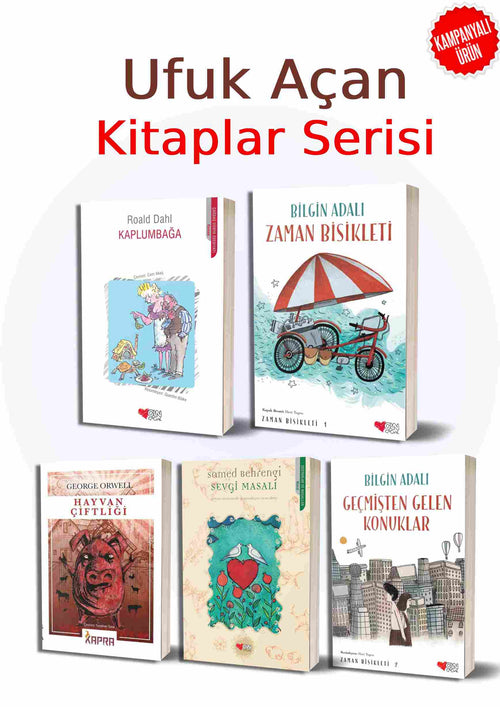 Ufuk Açan Kitaplar Serisi (5 Kitap)