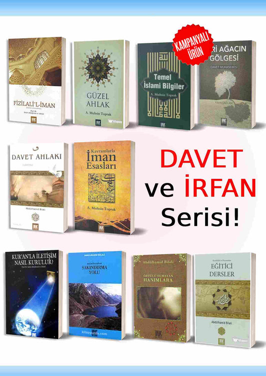 İman ve İrfan Kütüphanesi (10 KİTAP)