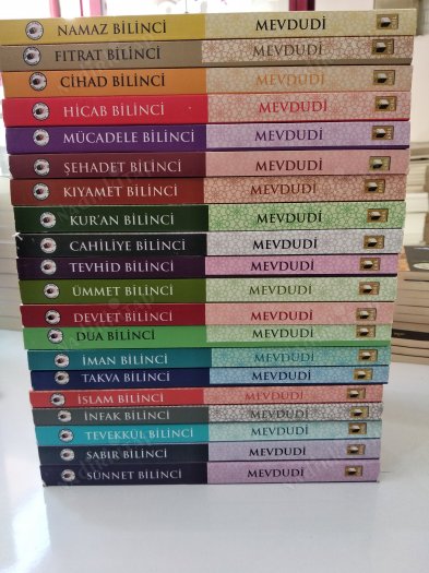 Mevdudi Bilinç Serisi 20 Kitap