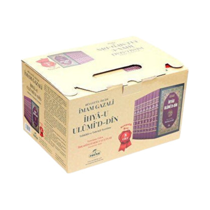İmam Gazali, İHYÂ-U ULÛMİ'D-DÎN SETİ 8 Cilt Takım (Özel Kutulu)