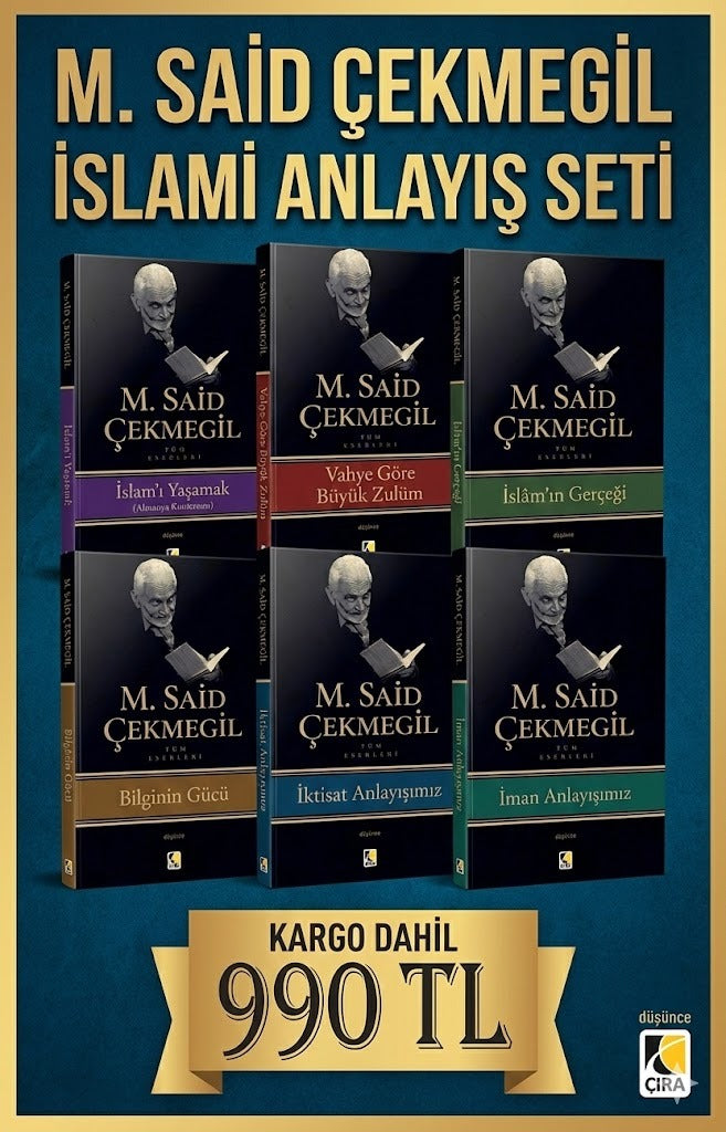 M. SAİD ÇEKMEGİL İSLMİ ANLAYIŞ SETİ (6 kitap)