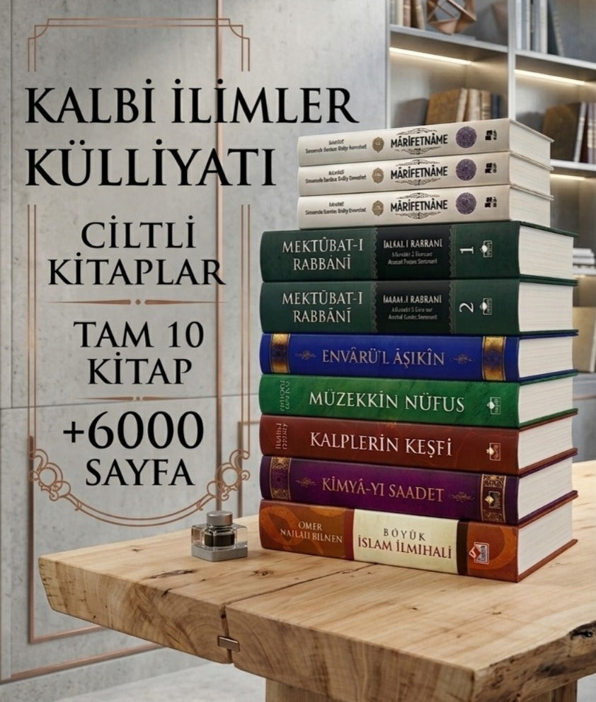 Kalbi İlimler Seti 10 CİLT Kitap