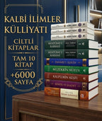 Kalbi İlimler Seti 10 CİLT Kitap