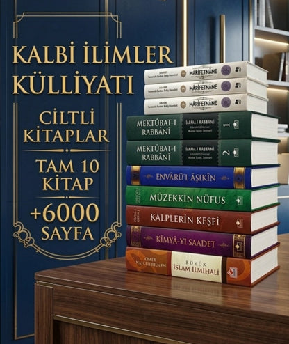 Kalbi İlimler Seti 10 CİLT Kitap