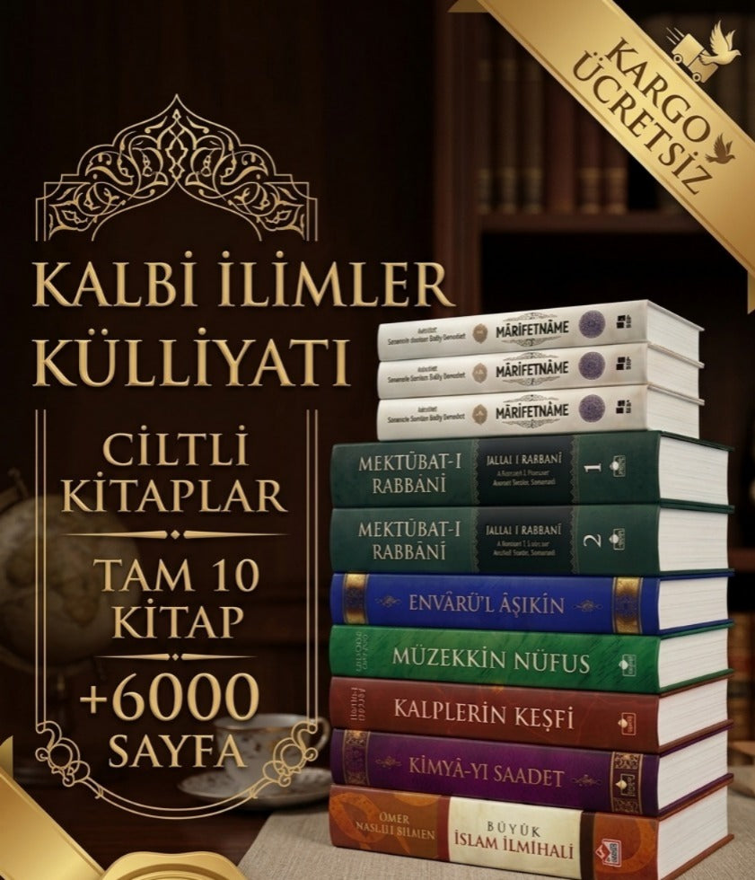 Kalbi İlimler Seti 10 CİLT Kitap