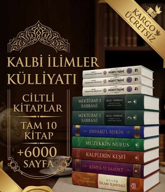 Kalbi İlimler Seti 10 CİLT Kitap