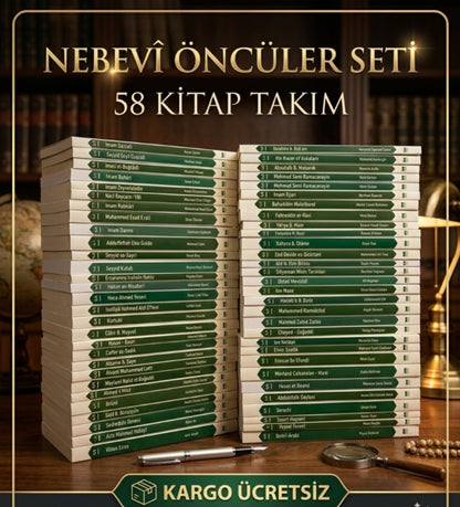 İslam Öncüleri Seti 58 Kitap Takım