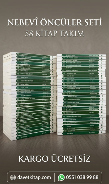 İslam Öncüleri Seti 58 Kitap Takım