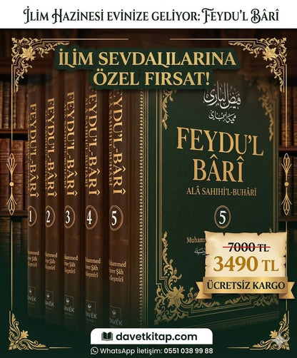 Feydu'l Bârî alâ Sahîhi'l Buhârî 5 Cilt Takım