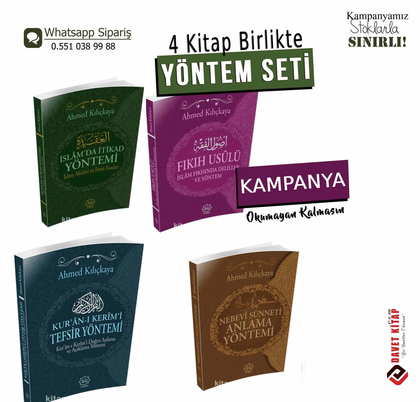 Yöntem Seti (4 KİTAP)