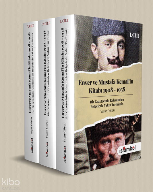 Enver ve M. Kemal'in Kitabı 3 Kitap Takım (Yaşar Gören)