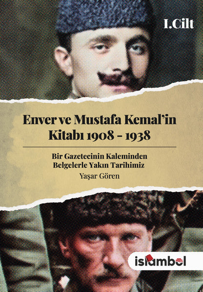 Enver ve M. Kemal'in Kitabı 3 Kitap Takım (Yaşar Gören)