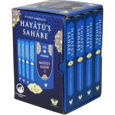 Hayatüs Sahabe Seti (4 CİLT) Hafız Boy