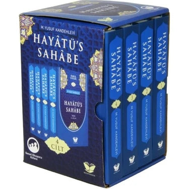 Hayatüs Sahabe Seti (4 CİLT) Hafız Boy