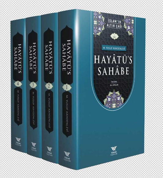 Hayatüs Sahabe Seti (4 CİLT) Hafız Boy