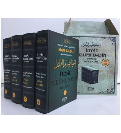 İmam Gazali İhyau Ulumid'din Seti (4 Cilt Büyük Boy)
