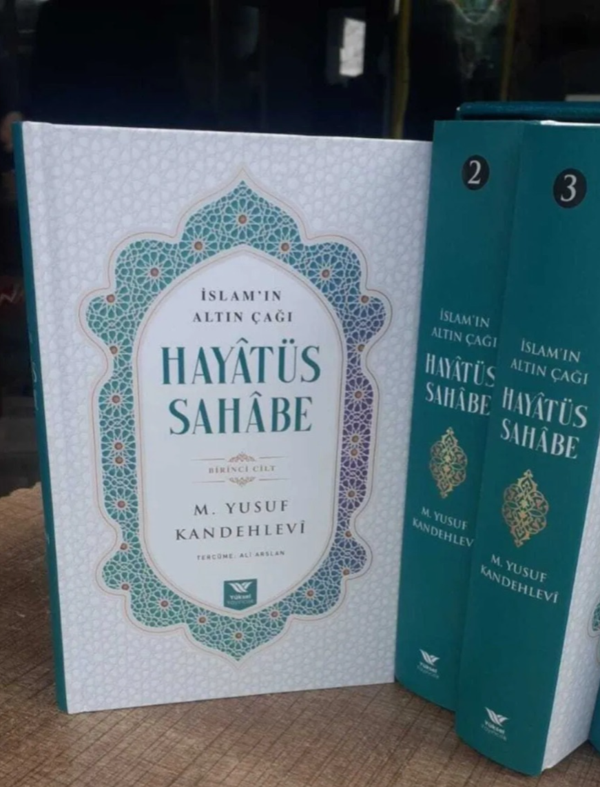 Hayatüs Sahabe Seti (4 CİLT) Hafız Boy
