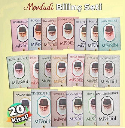Mevdudi Bilinç Serisi 20 Kitap